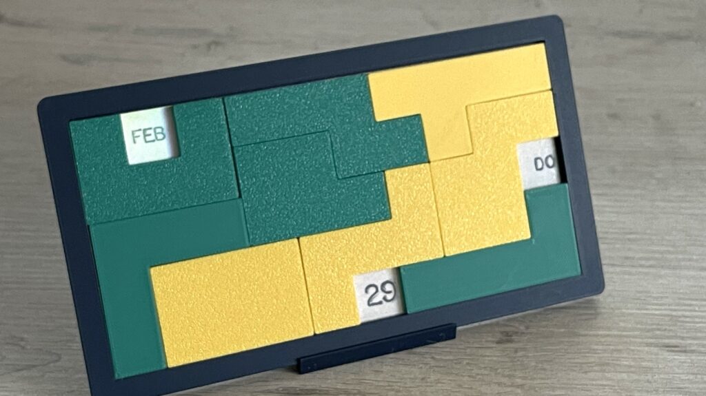 Calendar Puzzle