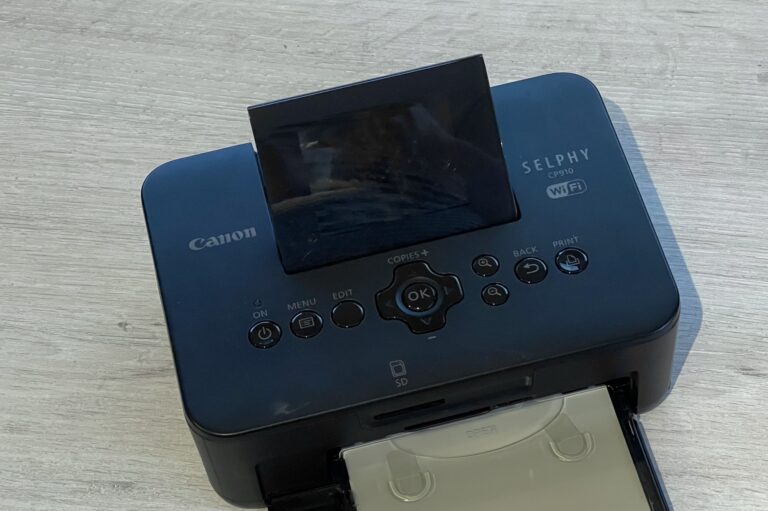 Canon Selphy CP 910